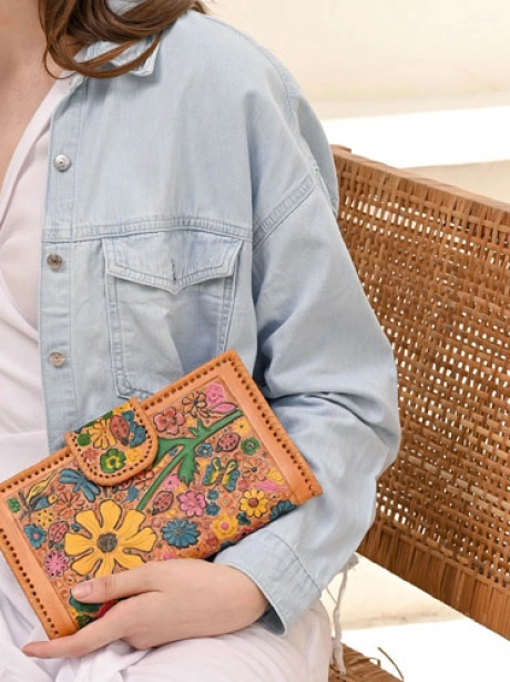 Wallet / purses Rosie Clucth Wallet  2 dompet_warna_warni_