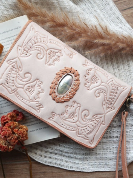 Wallet / purses Zanzibar Wallet  3 edit_web_dompet_kerang_cream