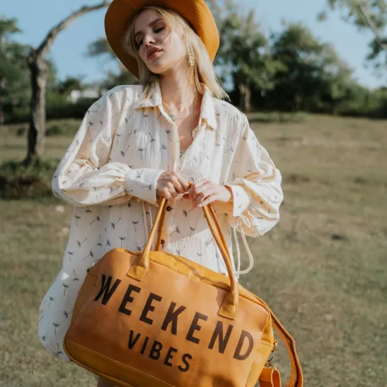  Travel bag <br> Weekend Vibes Weekender Bag 7 qa2june_110