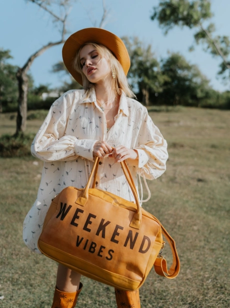  Travel bag <br> Weekend Vibes Weekender Bag 7 qa2june_110