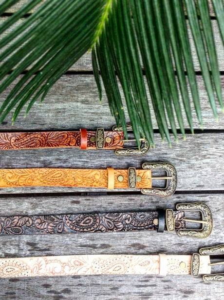 Belt  Minami Belt  1 sabuk_ukir_boho