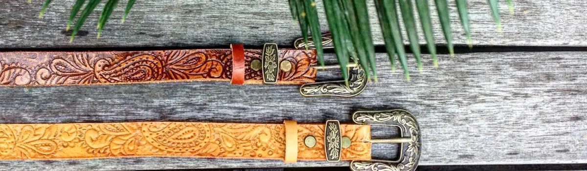 Belt  Minami Belt  sabuk ukir boho