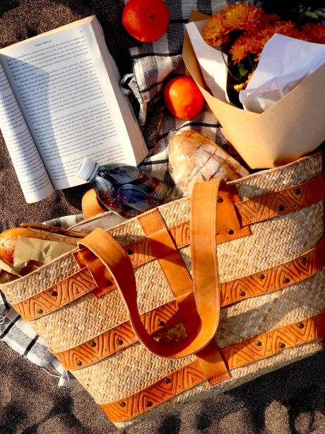 Hand bag / cross body bag Rattania Tote Bag  3 tote_rattan_bag_